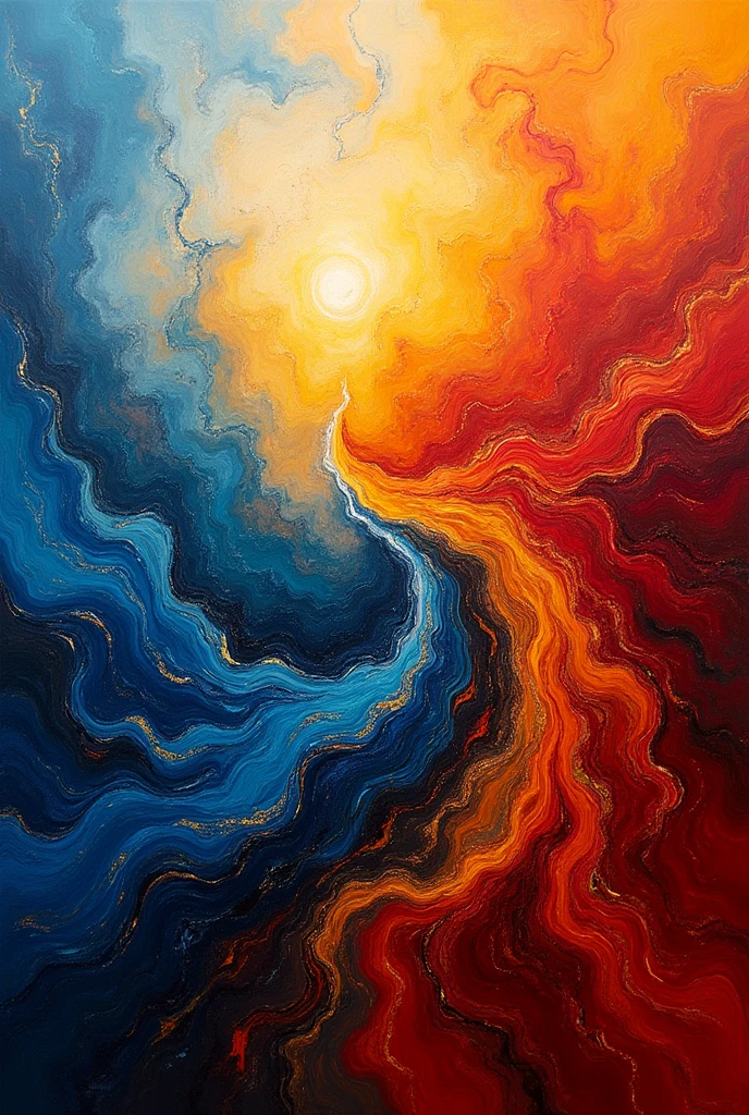 Abstract impression
