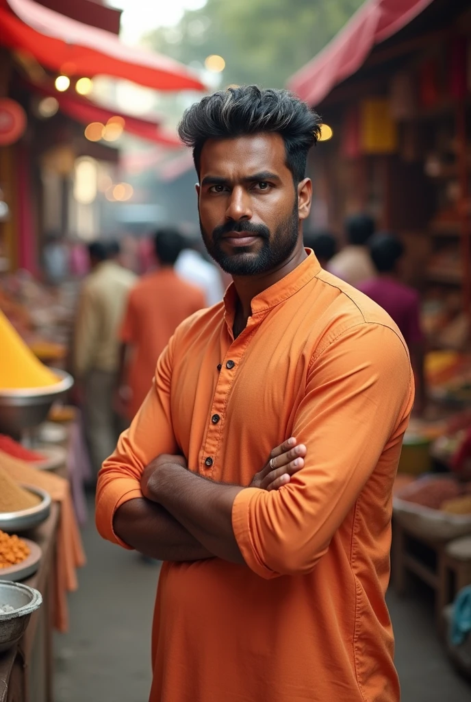 Indian male, age 34, 167cm and 115kg