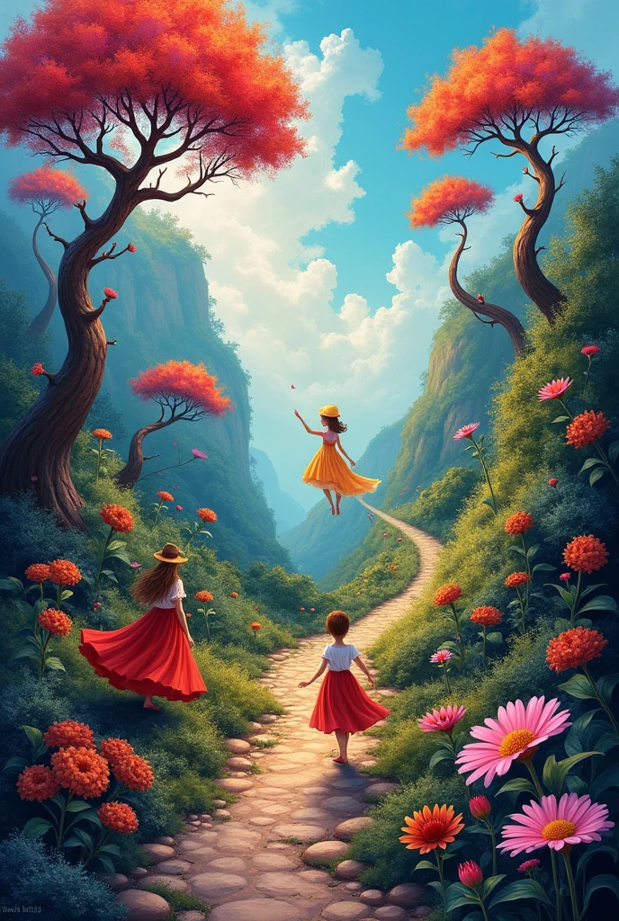 a parallel World without measurement 
painting 
