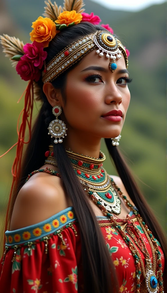 Native Asian Woman