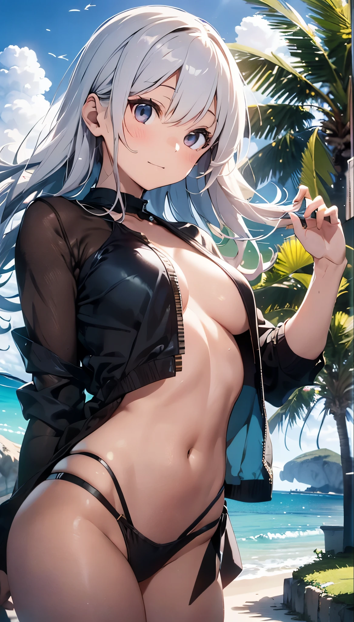 4K,8k,Browsing Caution、Indicates nipples、Bare Chest、topless、Browsing Caution、Indicates nipples、Bare Chest、topless、Browsing Caution、Indicates nipples、Bare Chest、topless、Very detailed, Realistic, Standing on a deserted island(topless topless beautiful women high resolution 4K)8k images. The woman is the main focus of the image, Her toplessness should be emphasized tastefully and artistically... she has been a long time, Flowing, Wavy hair cascading down the back, Gives off a natural glow in the sunlight. sheの肌は日焼けしています, sheに健康を与えて, Bright light and beautiful contrast, The sky above is clear blue.Silver Hair、One Length、
sheの目は表情豊かで魅力的です, Reflects the joy and warmth of a perfect summer day. she's gentle, A warm smile that exudes confidence and satisfaction, It transports the viewer to the tranquil and blissful atmosphere of a deserted island.............. sheの顔立ちは柔らかく調和がとれている, sheの自然な優雅さがsheThe charm ofをさらに引き立てている.....
A woman stands confidently topless, Her toplessness is the focus of the image., Elegant and artistically accentuated. sheの姿勢はリラックスしているが落ち着いている......., Casual and elegant. sheの肩は少し後ろに引かれています, そしてsheの腕は指で触れられる'Can't see., それはsheの姿勢の自然な美しさを高めます.. what'It should be noted that、she's topless., sheの自然な美しさとビーチの雰囲気を披露.
A beautiful deserted island is depicted in the background............., In the endless blue sky, Fluffy white clouds dotted. Gentle ocean waves lapping on the shore, Increase the tranquility of the scene、Creates a pleasant rhythmic background. The sandy beach continues into the distance, Golden grains of sand shining in the sunlight.
Around the beach, Lush tropical vegetation and palm trees swaying gently in the breeze, Strengthen your island'The charm of'Idyllic and secluded.. others'Can'Can't see, emphasize the solitude and tranquility of the place. Overall atmosphere (topless)、 Browsing Caution、Indicates n