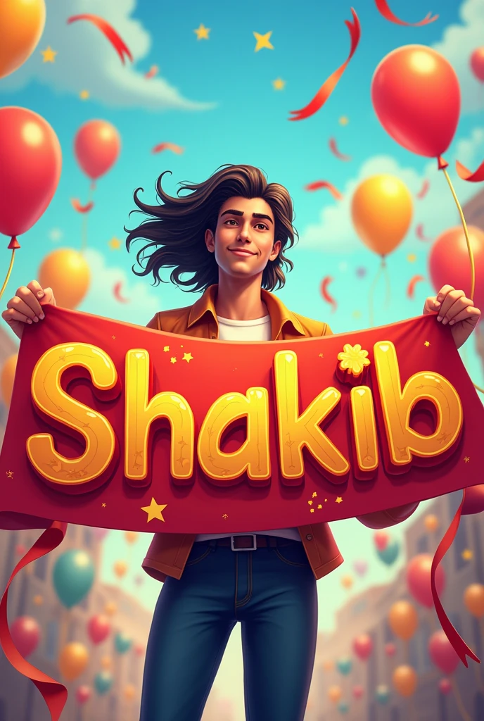 Banner written by Shakib