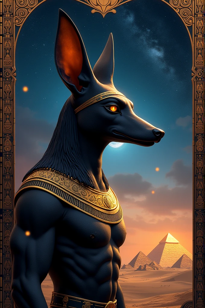 All Anubis for YouTube banner
