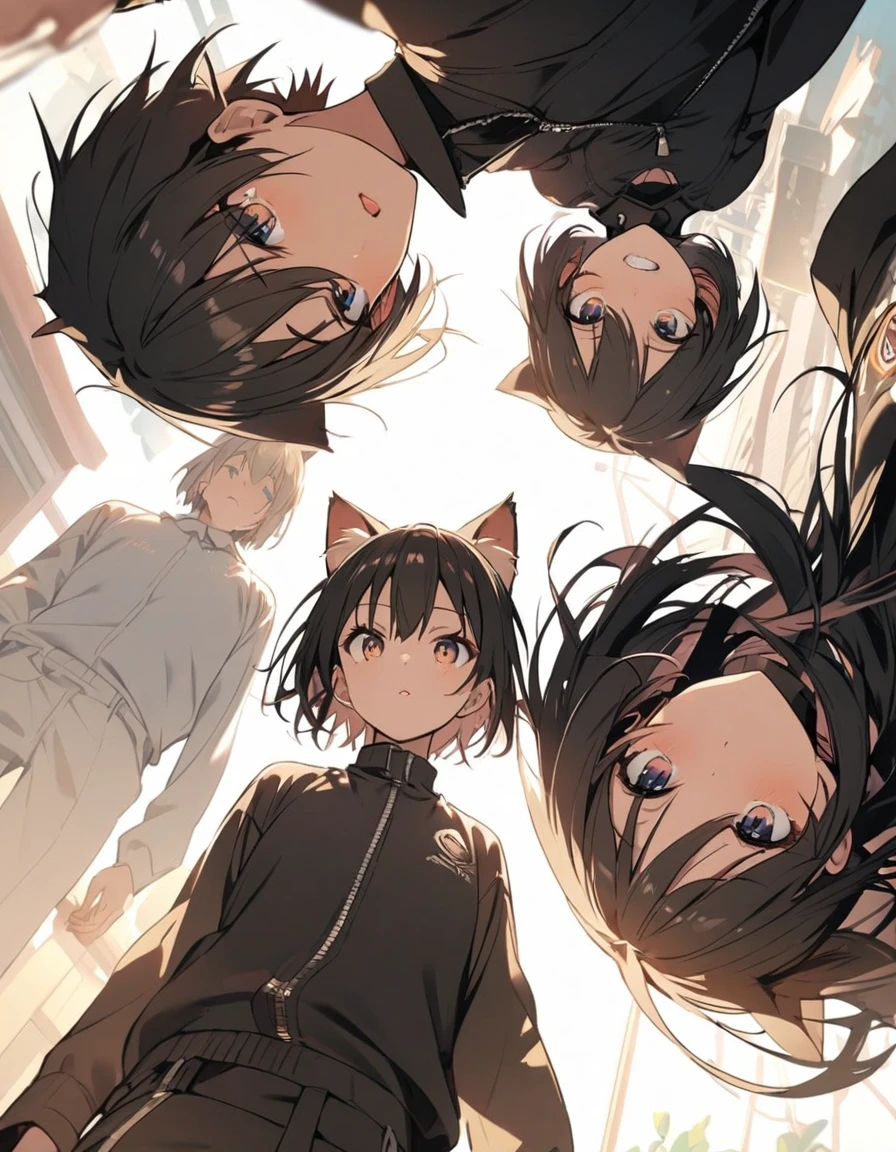 Angle from directly below、Two people、multiple、Group、Cat ear、Cat's Tail、Estrus、Twist-down twin tails、Light Brown Hair Color、Hug your boyfriend、Elementary school girl、Snow Festival、color々Location、Restless、Blushing while eating a taiyaki、Blushing with embarrassment, her chest trembles、Emphasize breasts、大きい胸がShake、shake、shake、Shake、Shake、Crop top turtleneck、Woolen gloves、Large drops of sweat、Browsing Caution、