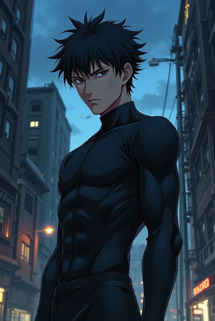 toji jujutsu kaisen