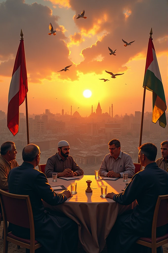 Ceasefire Between Hamas and Israel