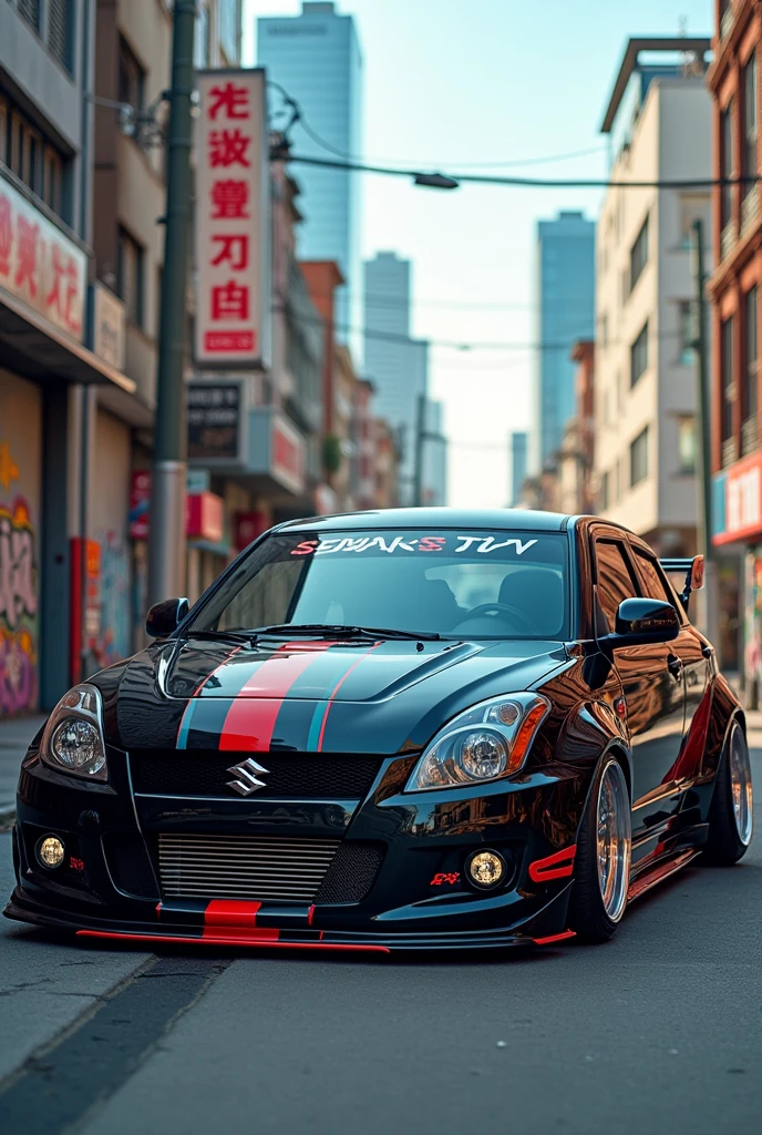 Imagine a Suzuki fx car into modifed car
