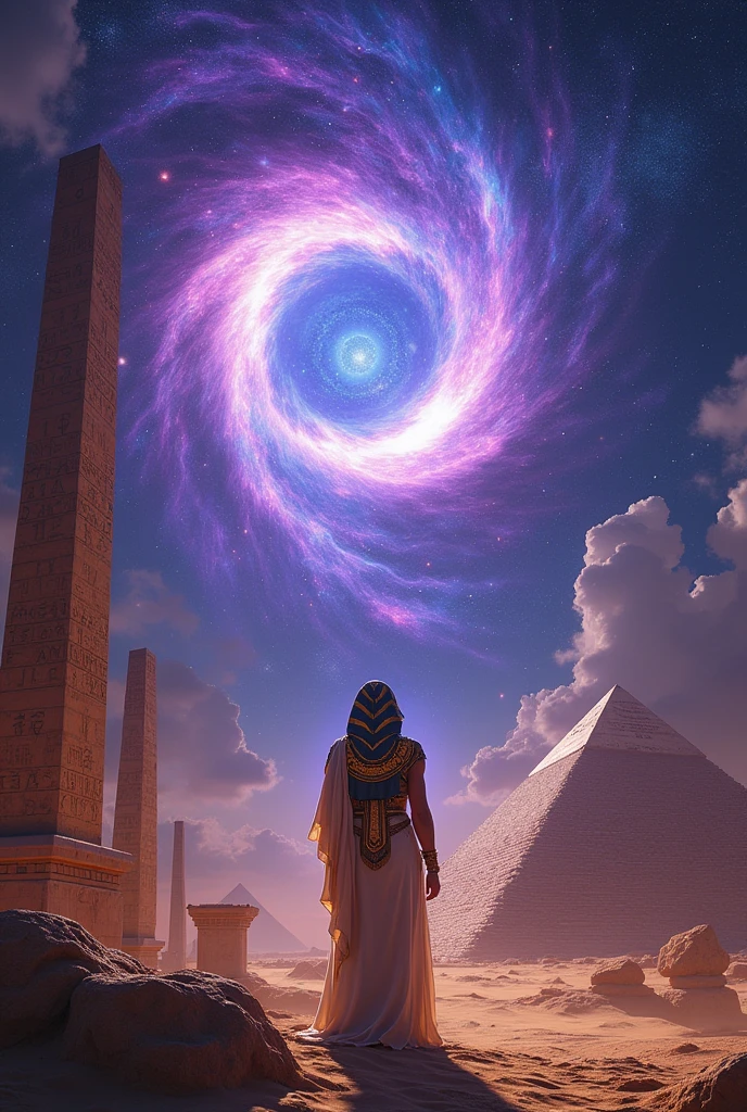 Cosmic portal in ancient Egypt