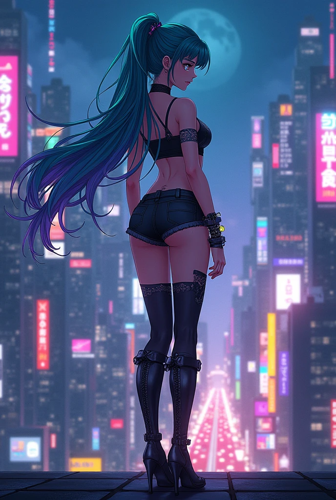 Sexy anime girl