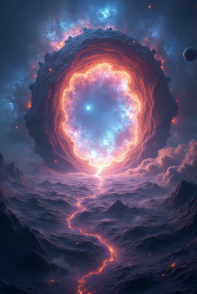 Big Cosmic portal