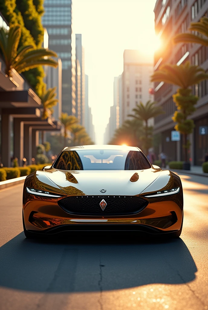 front: 2030 Polluxstar P500 luxury fastback solar-electric sedan with eco-friendly hemp bioplastics, prices start at $60,000 with 500 miles driving range (350-horsepower single motor), $70,000 (500-horsepower dual motor), and $140,000 (quad motor).