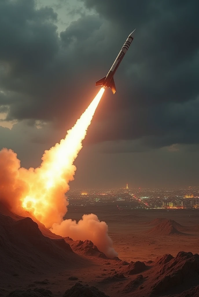 Iran missile attack on Israel