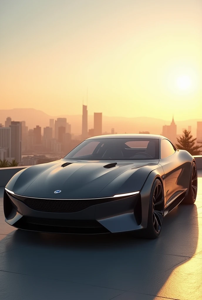 blueprint: 2030 Polluxstar P500 luxury fastback solar-electric sedan with carbon fiber and titanium chassis and materials, eco-friendly hemp bioplastics, prices start at $60,000 with 500 miles driving range (350-horsepower single motor), $70,000 (500-horsepower dual motor), and $140,000 (quad motor).