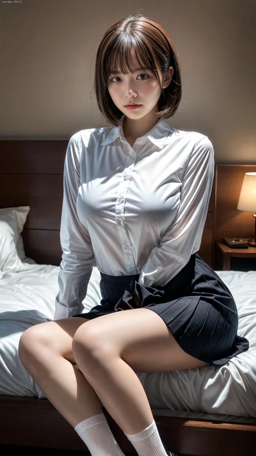 (In 8K，highest quality，masterpiece)，(Realistic，RAW Photos，Super Fine Clear)，Realistic Light，Detailed skin，Beautiful Japanese Women，((30-year-old woman，))、，(Long skirt)、Panty shot，sexy panties、kneeling to spread legs，Thin legs、fine grain，Detailed fingers、thin、Sexual，Ecstasy expression，In a stylish bedroom、a place where there are no people，Ecstasy，era of asian eyes