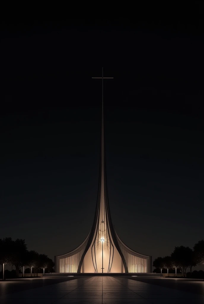 For the Christian wedding template background should be modern in front in black colour chruch should be there