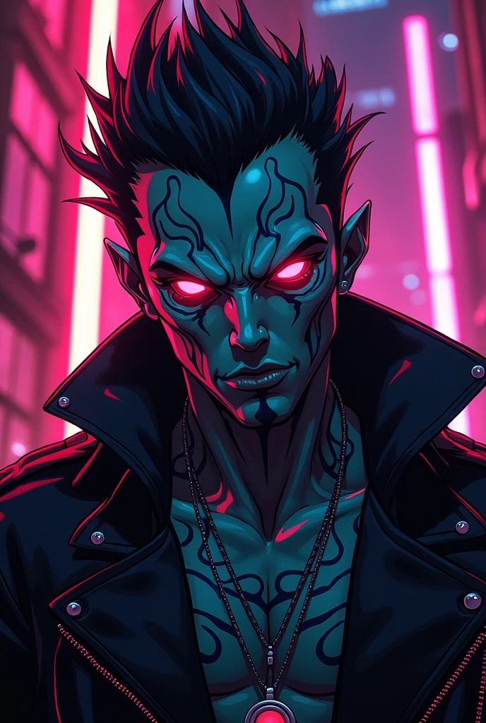 I&#39;m a gabber dj, generalmente los dj tienen un personaje único y Fictional que los identifica, generate one for me that is 2D animated, masculine, Fictional, original and reflecting the love for hardcore music, that has underground style, Graffiti, and that it is very diabolical, evil and dark let it be only the face, and that has nothing to do with a human, Get inspired by the characters from Thunderdome, anime, Conceptual art, cinematic lighting, Canon, Nikon, 8k, super detail, 4K, best quality, award winning, anatomically correct, (detailed beautiful eyes and detailed face, masterpiece side light, masterpiece, best quality, detailed, high resolution illustration), ((hyper detailed anatomical eyes)) ((maki zenin)) huge   in tiny bikini, standing on beach, blushing puff out cheeks