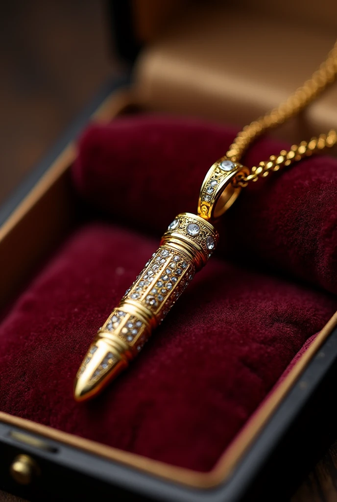 Rolled blunt into a pendants of Gold and diamond designs