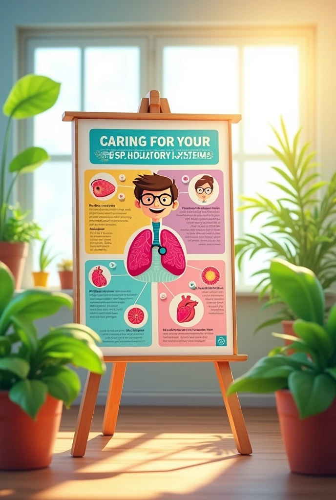 Information
Dissemination on How to Take Care of the Respiratory and circulatory
Systems