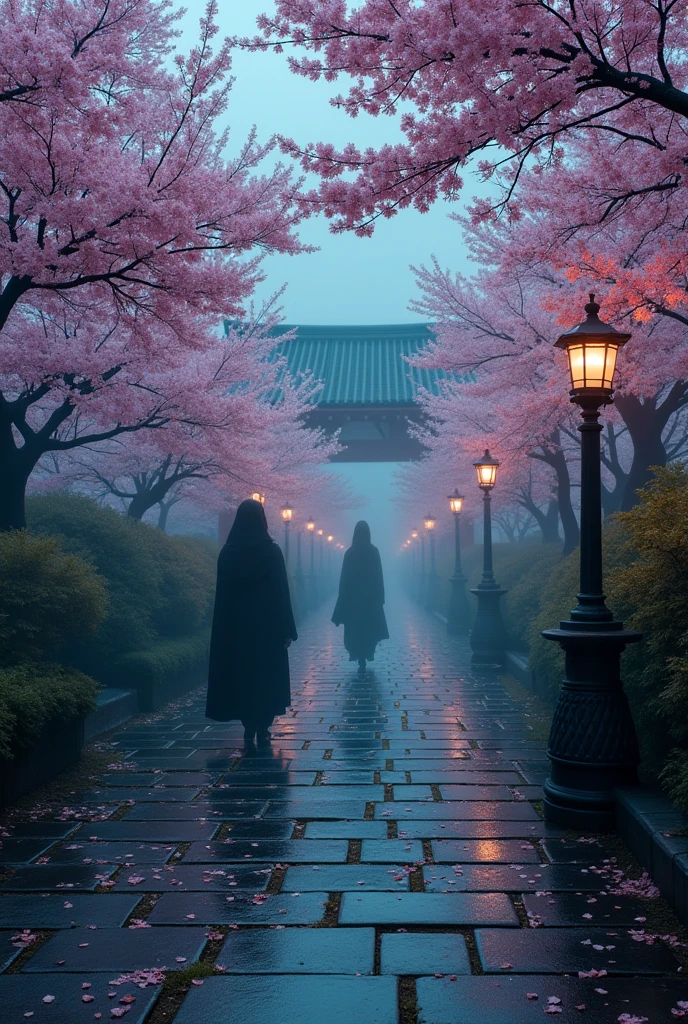 Eerie images that closely resemble Japanese tourist spots