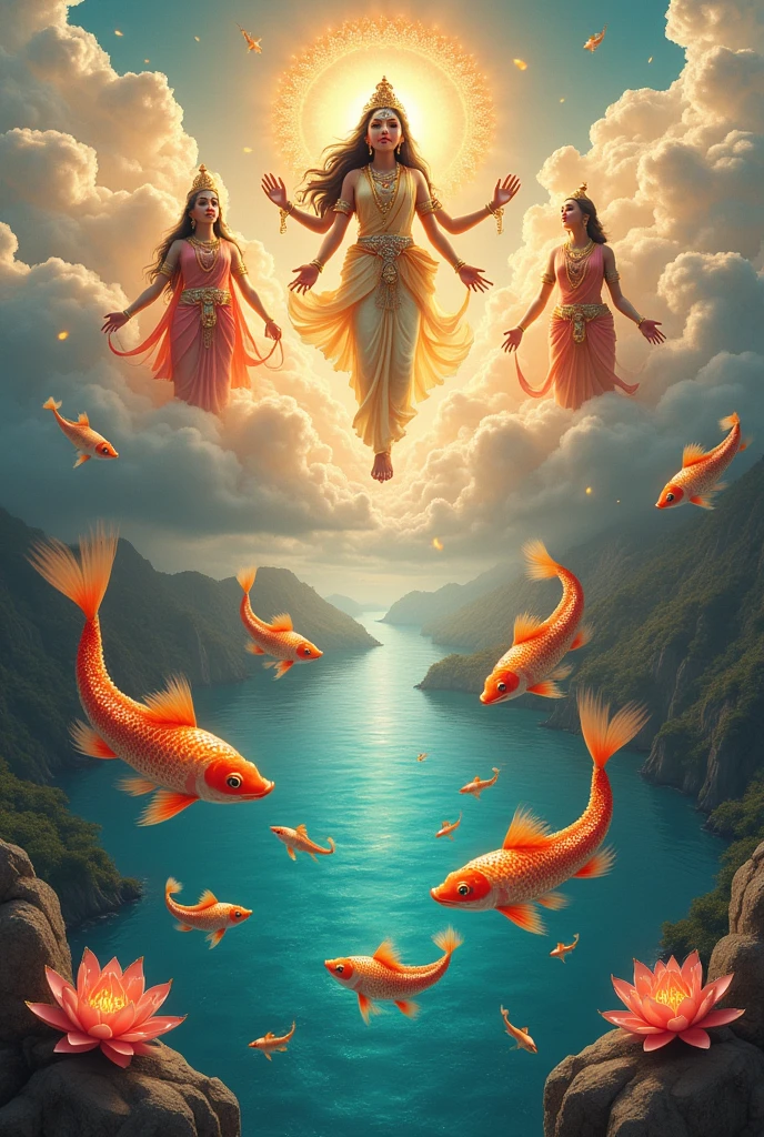 Hindu heaven and gods
Animals in water new species