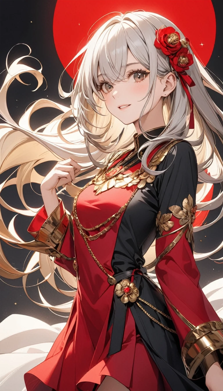 golden,platinum,red