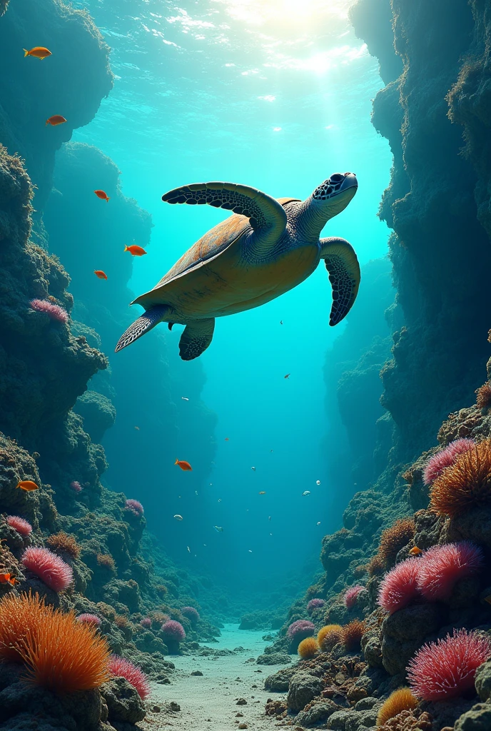 "The ocean's depths are a treasure of mystery and beauty, a world that must be preserved for future generations to explore and cherish."