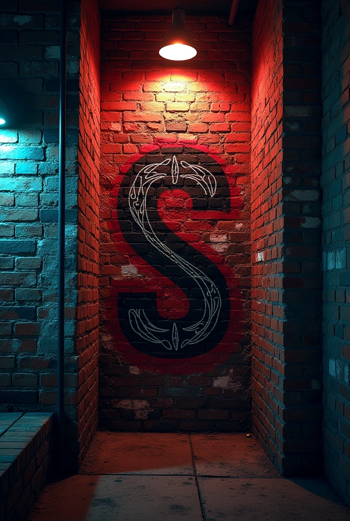 Design an enigma font with an underground vibe
