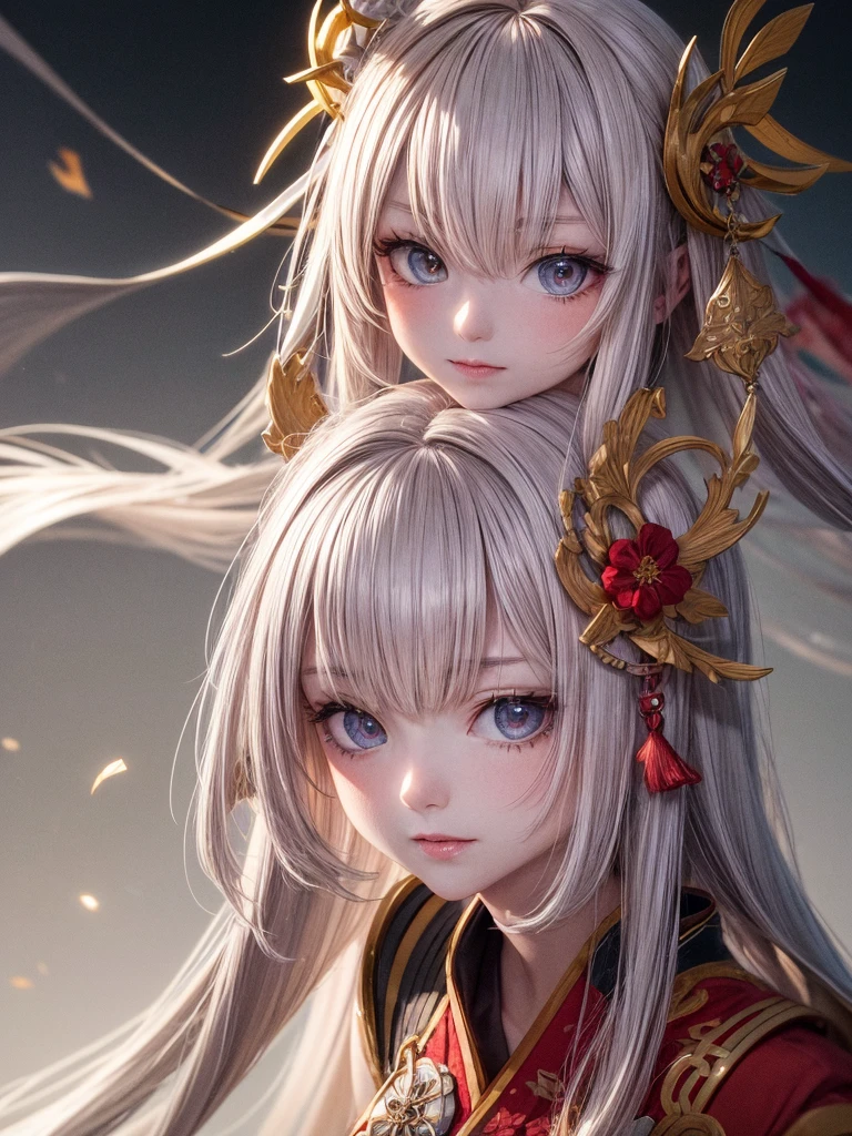 masterpiece, best quality, ultra-detailed, illustration, beautiful detailed eyes, yae miko \(genshin impact\), 