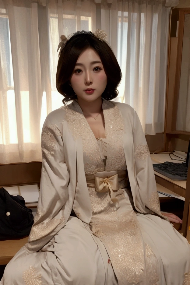 Japanese OL、Formal attire considered sexy.、Working in the office、Show your underwear