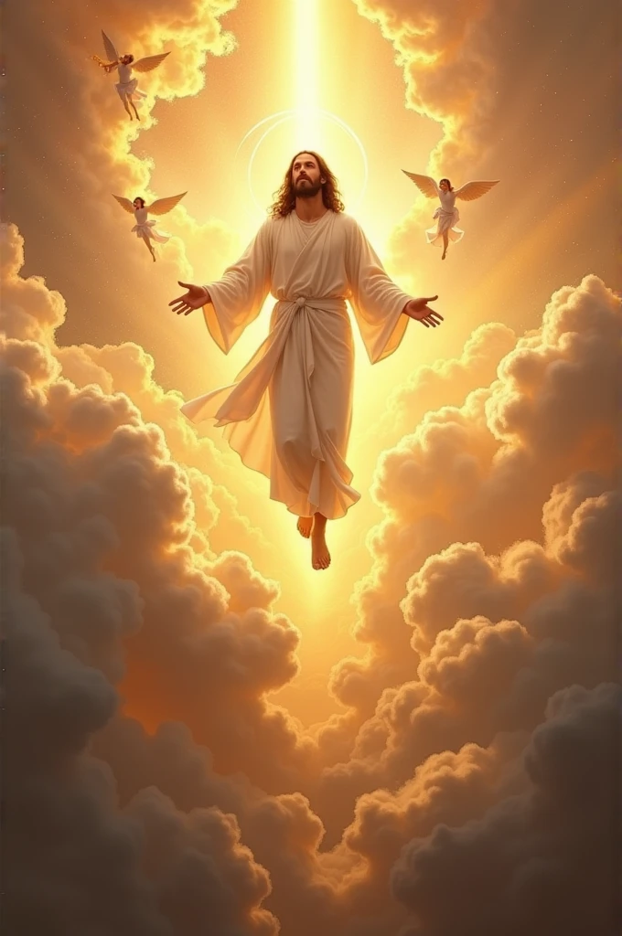 Jesus being created