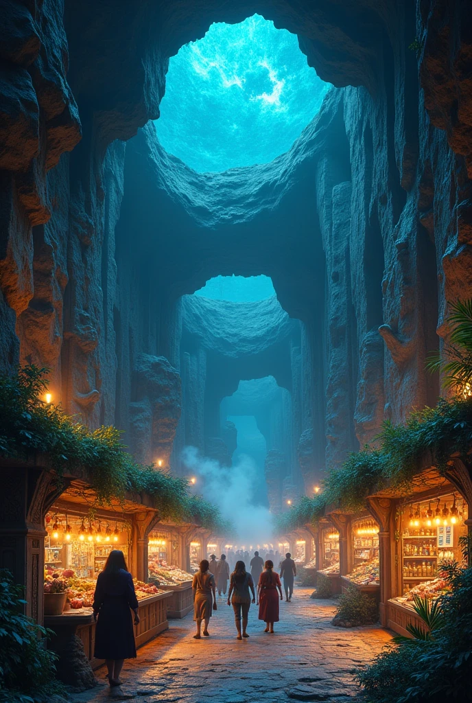 Underground city