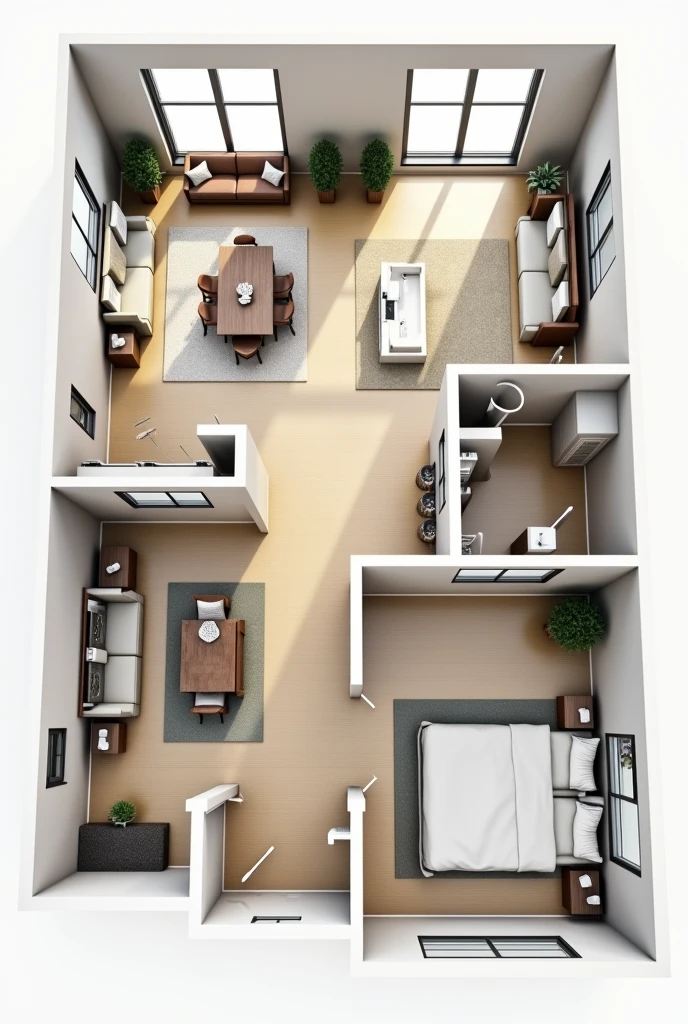 floor plan 2d