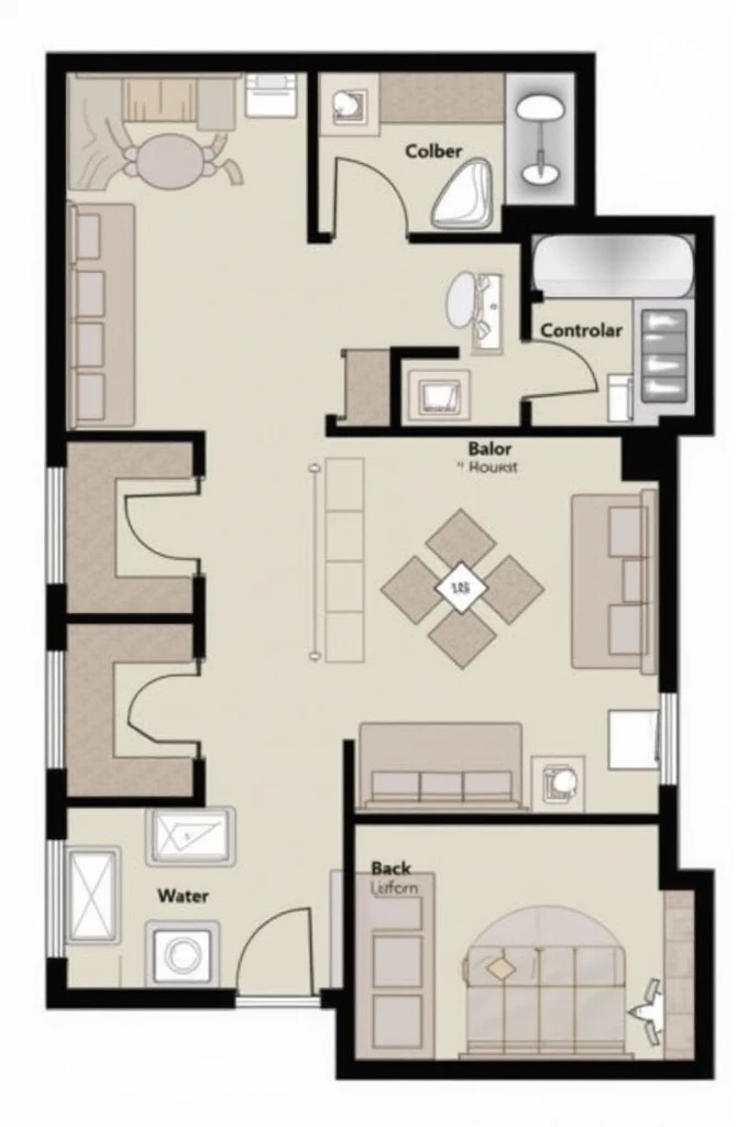 floor plan 2d