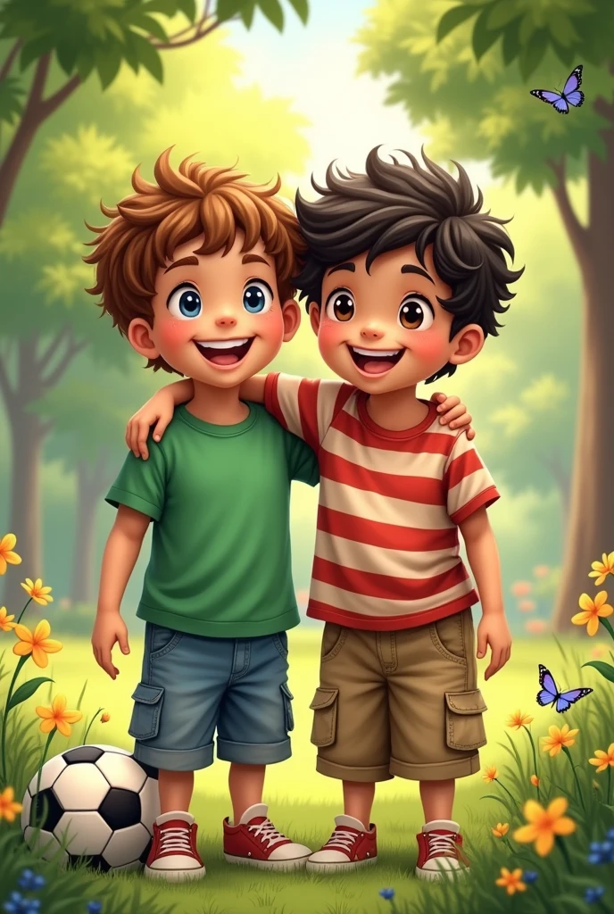 Tow boys best friend image 