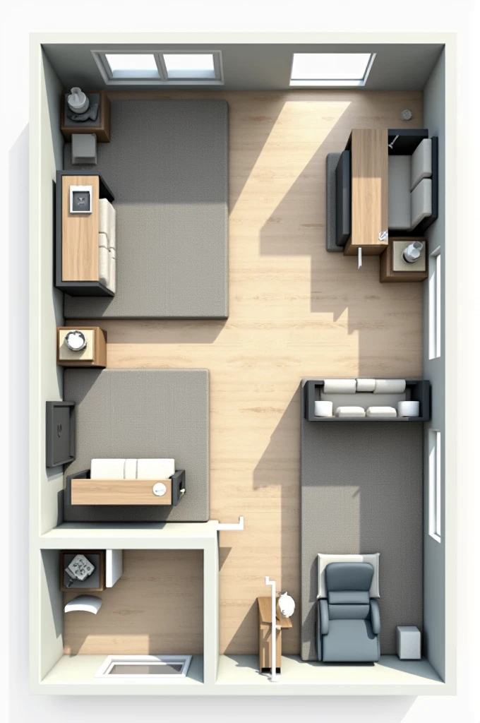 office floor plan 2d