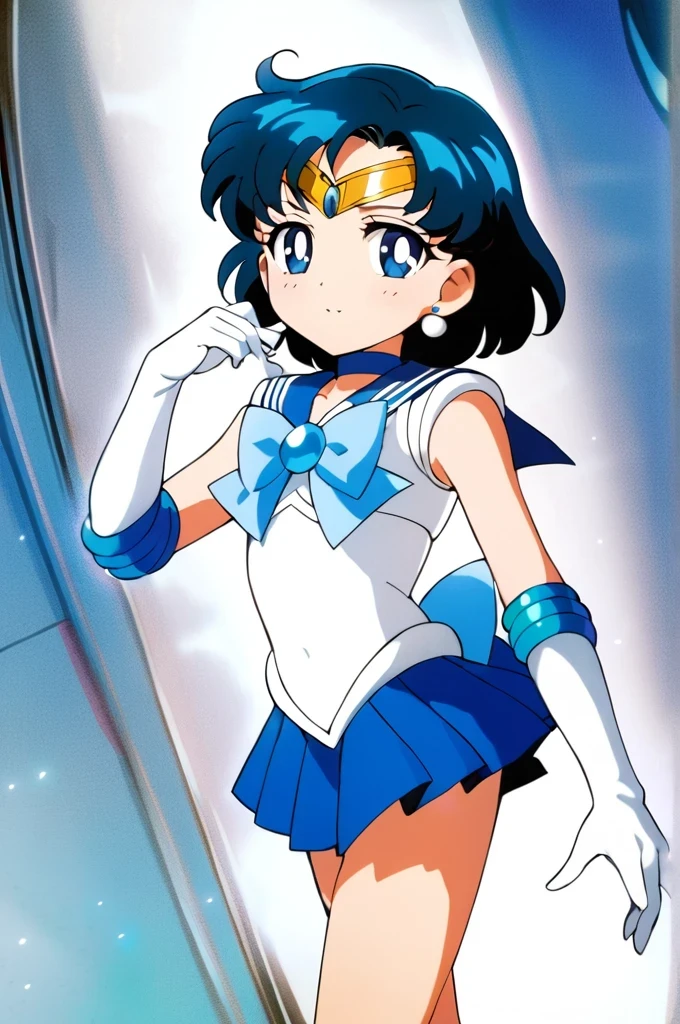 (top-quality:1.3), (masterpiece:1.4),(Anatomically correct), (Full limbs),(complete fingers),(Precise fingertips), (Fine details),(8K),Photorealista,Sailor Moon!!!!!!!!, Sailor Moon Style,by Sailor Moon, Sailor Senshi Uniform,(Sailor Mercury:1.25),aqua eyes,whitegloves,Dark green hair, Blue choker,Blue Boots,
3D,realisitic,Ultra Micro Photography,Ultra Detailed CG Unity ,frombelow,(1 female),(Mer1, tiarra, Sailor Senshi Uniform,white glove,Blue sailor color,a blue skirt,Sailor Senshi Uniform:1.2,Sailor Mercury:1.2,meishaonv),Sailor Senshi uniform revealed,Shiny Blue Color Sexy Pleated Mini Skirt:1.3,(very large blue-colored bow in the center of the chest,:1.4,Golden tiara on the forehead:1.5,Blue gloves on the elbows:1.1,Bare upper arms:1.1,Long knee high boots in shiny blue enamel、Luxurious gold decoration:1.3,Saturated wide blue color, Saturated Blue Sailor Color,Long white latex gloves with luxurious gold décor:1.3,very large blue bow behind the waist,:1.1,Cleavage looks sexily boldly big,Blue star-shaped earrings)),partedbangs,((seducting smile,Very pretty face,Details of face:1.5,beautidful eyes,shinny eyes,thin lipss:1.3,thin and sharp pale eyebrows,long dark eyelashes,Double eyelashes)),Luxurious Golden Jewelry,(Very thin and fitting high gloss white holographic leather:1.3),Bold and sexy slender high leg gravette swimsuit,(battle posture), Huge white wings,thin and muscular muscles,Muscular abs,a small face,huge-breasted,perfectly proportions,big breasts thin waist,SEXY Model Pose,Visible Pore,perfect hand:1.5,octane renderings,highly dramatic picture,Strong natural light,sunlights,exquisite lighting and shadow,dynamic ungle,DSLR Harp,Focus:1.0,Maximum clarity and sharpness,(The divinity of water,Splattering on the background of the space,Dynamic water background,prow: 1.2,Eau,polka dots,Water hair,Dynamic Frames,mercury,rays of moonlight,a moon,Dynamic backgrounds,Background of details)),(Five years old:1.35),