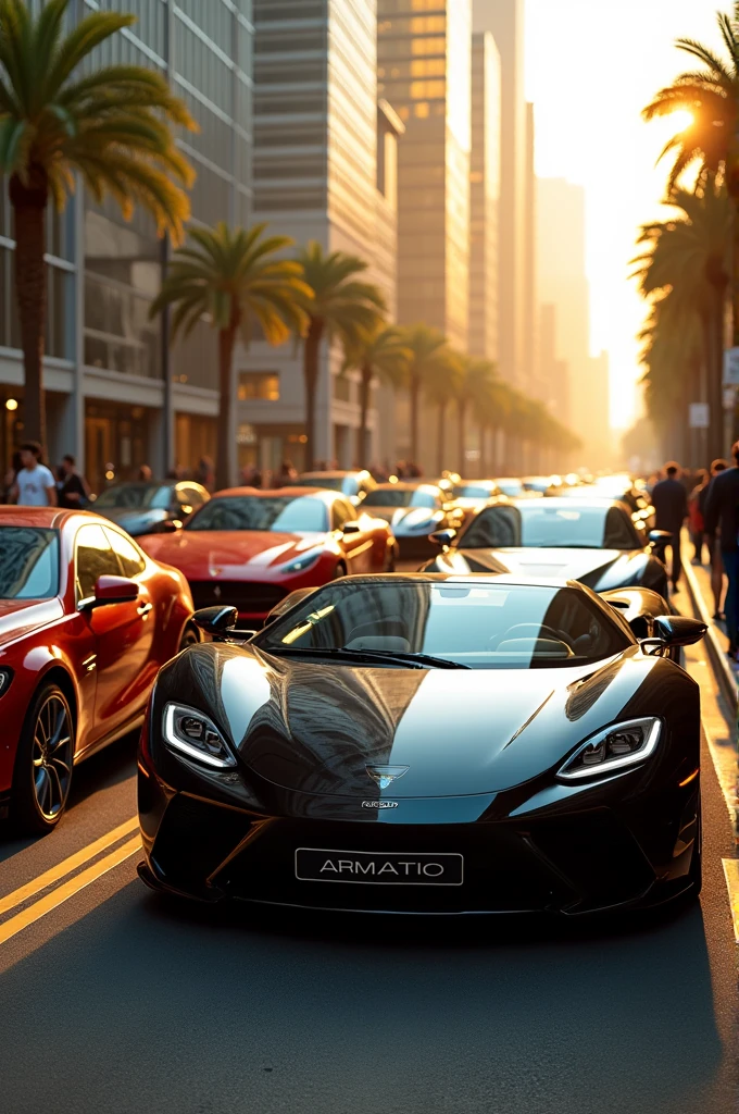 carros de luxo
