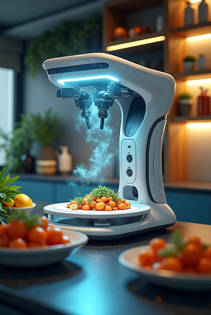 Imagine an ICT device twenty (20) years from now, that will have a drastic effect on our society. (use for cooking)