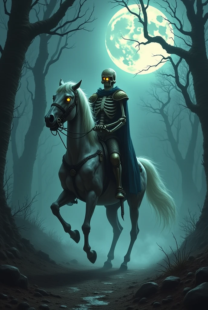 Skeleton Horseman