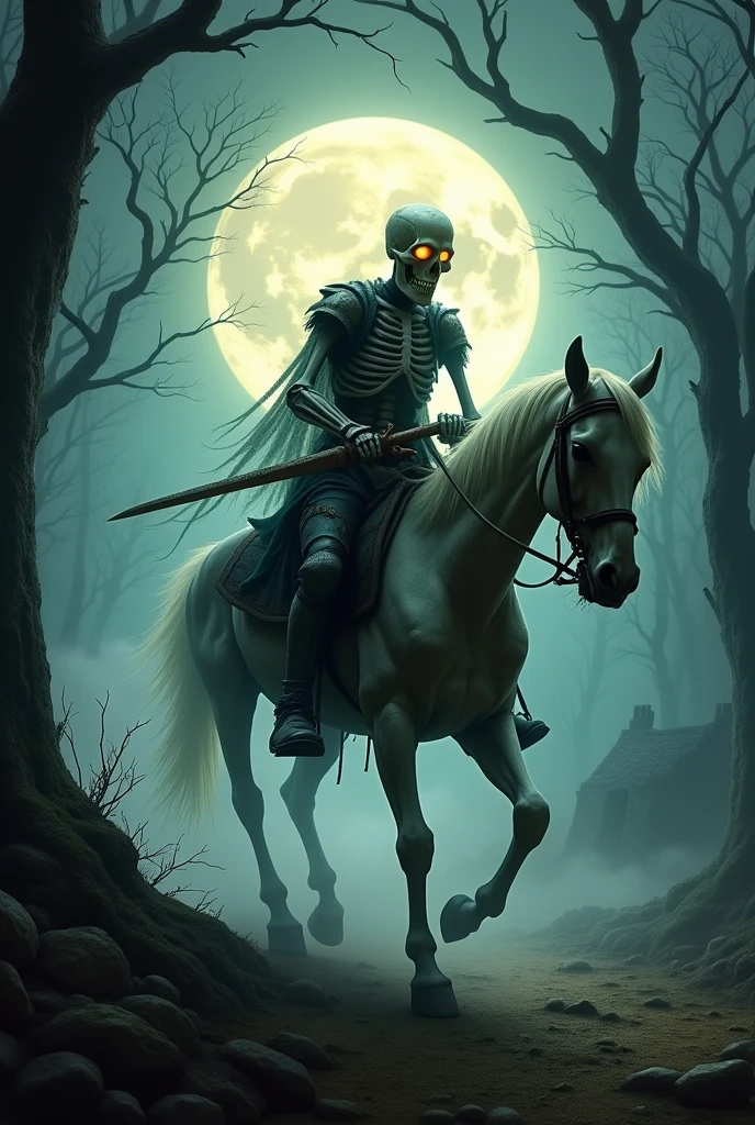 Skeleton Horseman