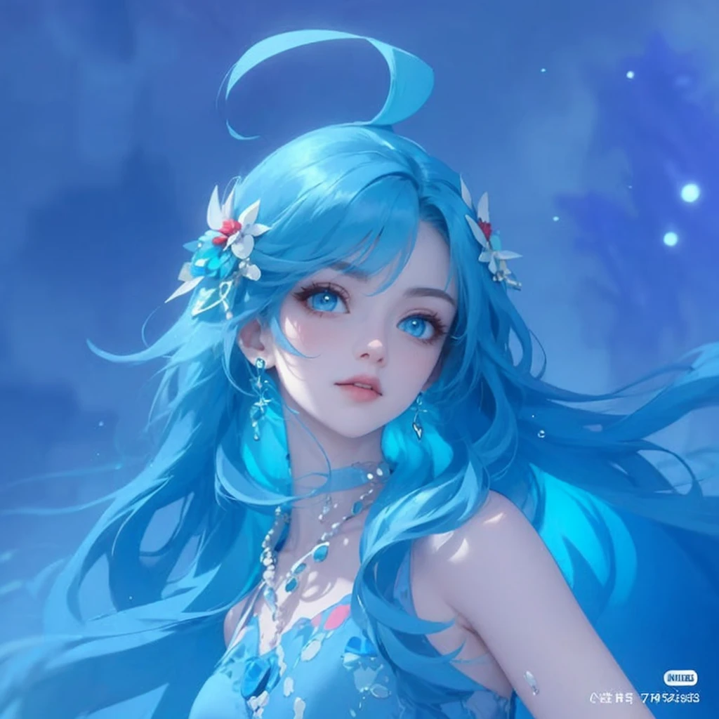 masterpiece,best quality,1girl,blue eyes,upper body,splashing,abstract,psychedelic,neon,(honeycomb pattern),(creative:1.3),sy3,SMM,fantasy00d,