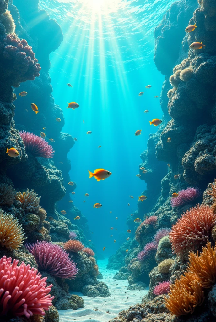 Swim, little fish, swim, oh so free,
Through the coral reefs and the deep blue sea.
Swim, little fish, swim, fast and slow,
There's a whole wide ocean waiting for you to know.