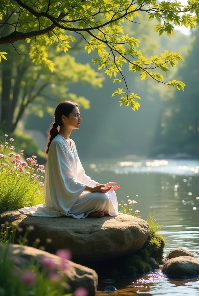 Forgive urself and others release the past and live in the present