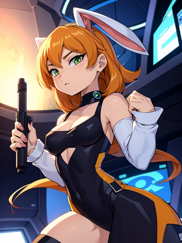 Furry female Sara rabbit lora ben 10 style 