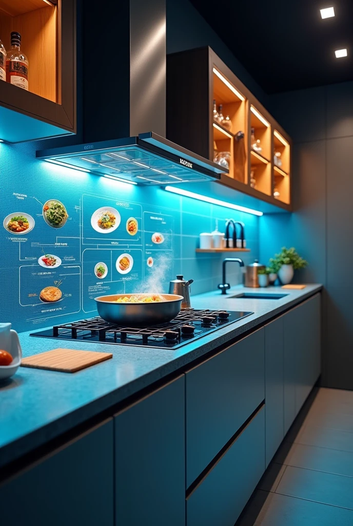 Imagine an ICT device twenty (20) years from now, that will have a drastic effect on our society. (use for cooking)