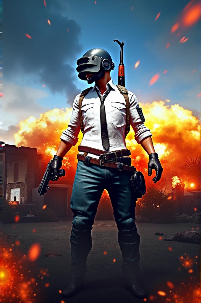 Create pubg banner for live scrims
Including name Live SCRIMS 2024