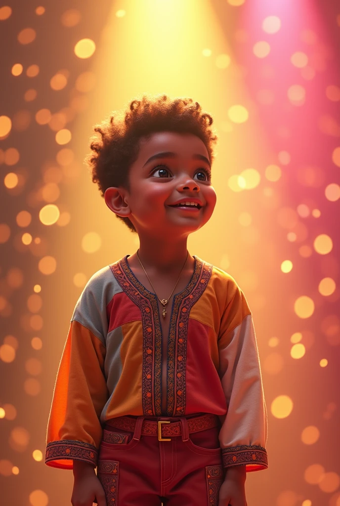 Beautiful boy withand sing with name NABALA 02
