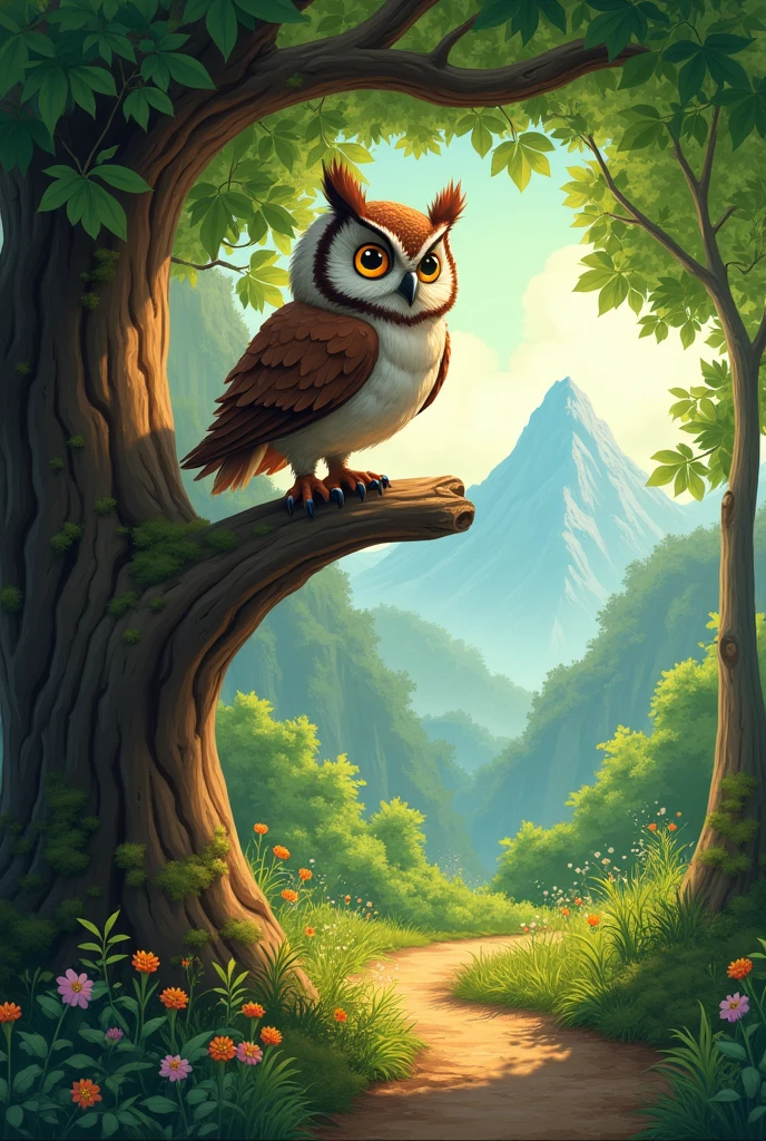 **Wise Old Owl** - A knowledgeable and helpful forest creature who provides Sammy and Bella with directions to reach the Singing Mountain.