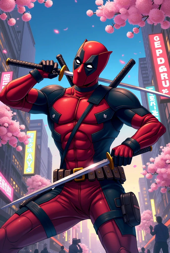 Deadpool, anime