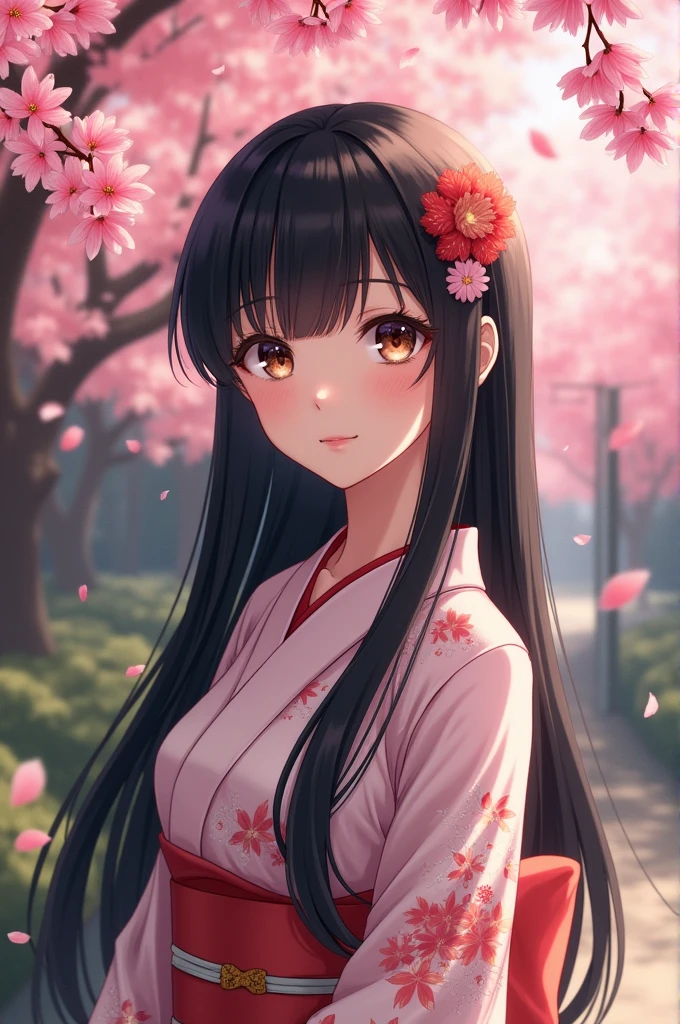 A beautiful japanese girl with large breasts size